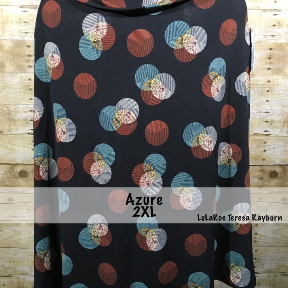 Lularoe Azure Skirt Size 2XL